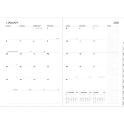 MARK'S | Agenda A5 Fish 2026-2027 (Semanal)