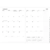 MARK'S | Agenda A5 Flowers 2026-2027 (Semanal)
