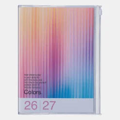 MARK'S | Agenda A5 Gradient Magenta 2026-2027 (Semanal)