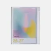 MARK'S | Agenda A6 Gradient Pink 2026-2027 (Semanal)