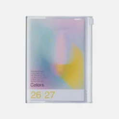 MARK'S | Agenda A6 Gradient Pink 2026-2027 (Semanal)