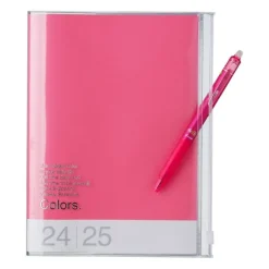 MARK'S | Agenda A5 Japanese Crane Purple 2026-2027 (Semanal)