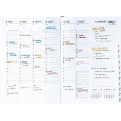 MARK'S | Agenda A5 Waves Green 2026-2027 (Semanal)