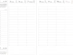 MARK'S | Agenda B6 Colors Green 2026-2027 (Semanal)