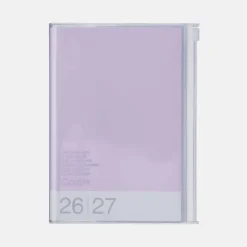 MARK'S | Agenda B6 Colors Lilac 2026-2027 (Semanal)