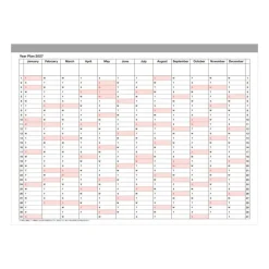 Mark's | Cuaderno Calendario Apaisado 2027 Khaki