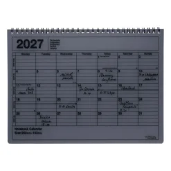 Mark's | Cuaderno Calendario 2027 M Black