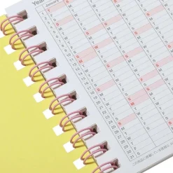 Mark's | Cuaderno Calendario 2027 Mini Pink