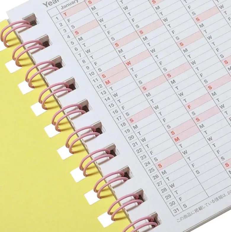 Mark's | Cuaderno Calendario 2027 Mini Pink