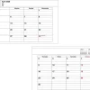 Mark's | Cuaderno Calendario 2027 Mini Ivory