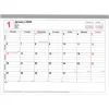 Mark's | Cuaderno Calendario 2027 M Pink