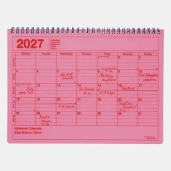 Mark's | Cuaderno Calendario 2027 M Pink