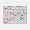 Mark's | Cuaderno Calendario 2027 S Ivory
