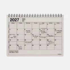 Mark's | Cuaderno Calendario 2027 S Ivory