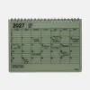 Mark's | Cuaderno Calendario 2027 S Khaki