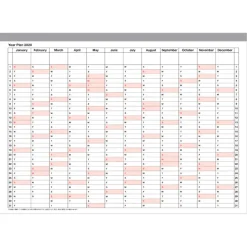 Mark's | Cuaderno Calendario 2027 S Orange