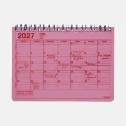 Mark's | Cuaderno Calendario 2027 S Pink