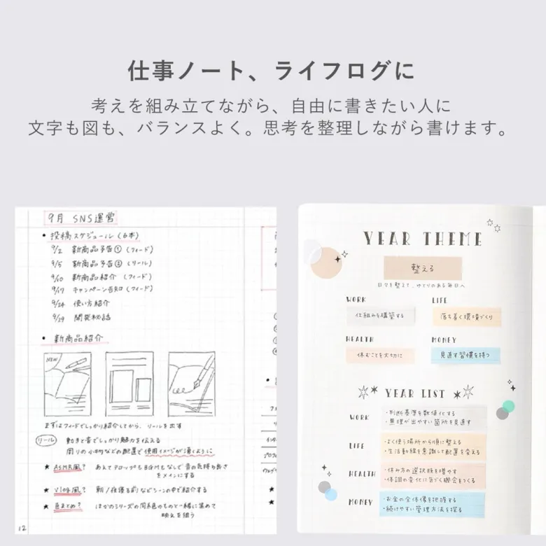Mark's | Cuaderno EDiT A5 Cuadros