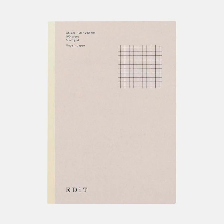 Mark's | Cuaderno EDiT A5 Cuadros
