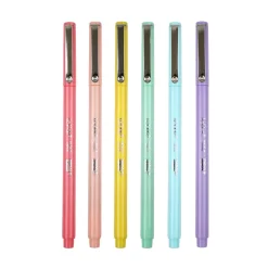 Marvy Uchida | Set de Bolígrafos Le Pen Pastel (6pc)