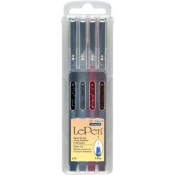 Marvy Uchida | Set de Bolígrafos Le Pen Dark (4pc)