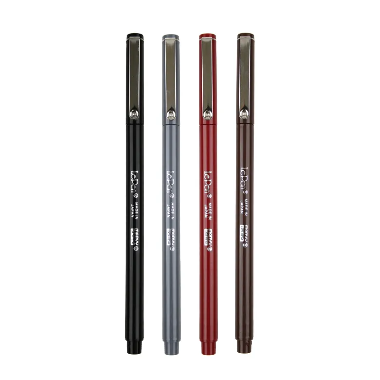 Marvy Uchida | Set de Bolígrafos Le Pen Dark (4pc)