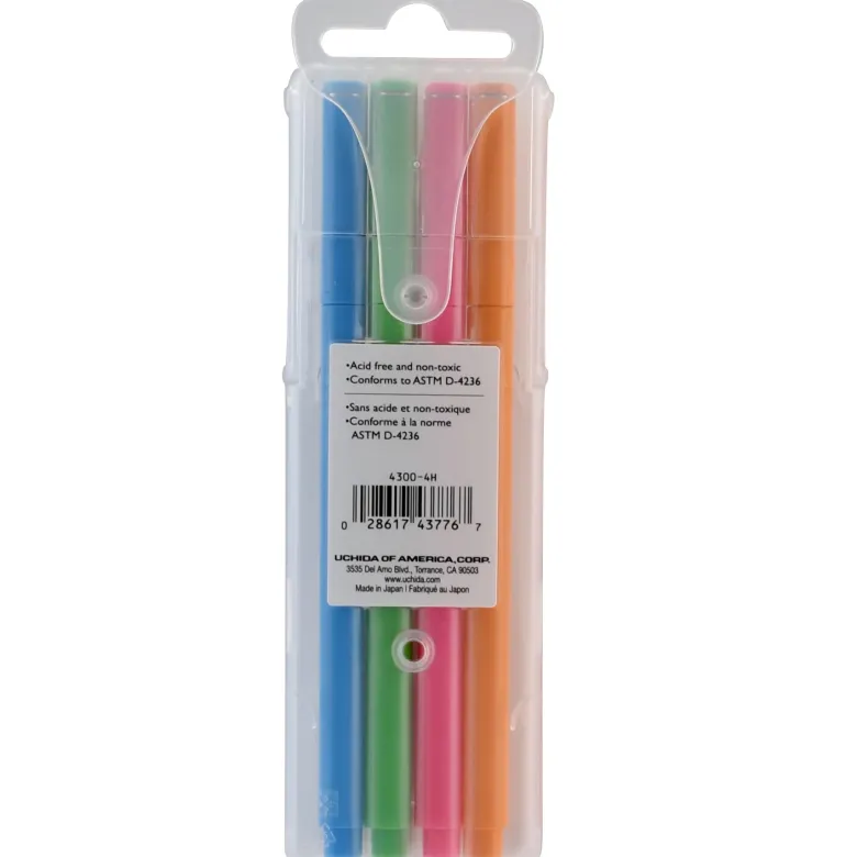 Marvy Uchida | Set de Bolígrafos Le Pen Bright (4pc)