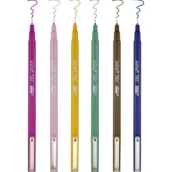 Marvy Uchida | Set de Bolígrafos Le Pen Retro (6pc)