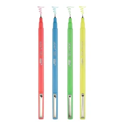 Marvy Uchida | Set de Bolígrafos Le Pen Neon (4pc)