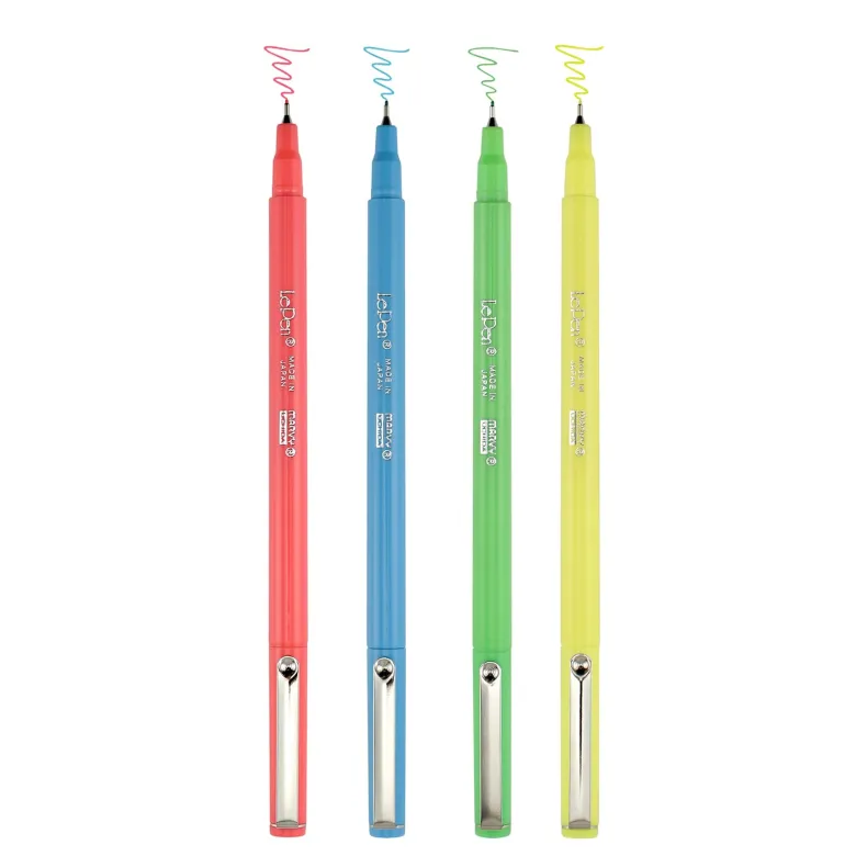 Marvy Uchida | Set de Bolígrafos Le Pen Neon (4pc)