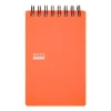 Midori | Bloc de Anillas Quick Open Memo Patto Orange