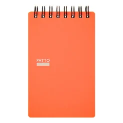 Midori | Bloc de Anillas Quick Open Memo Patto Orange