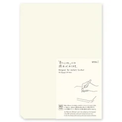 Midori | Bloc de Notas MD Midori A4 Liso