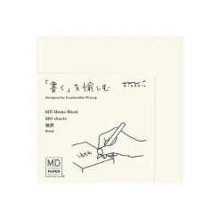 Midori | Bloc de Notas MD Midori Blank