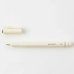 Midori | Bolígrafo Calibrado MD Drawing Pen 0.5mm Black