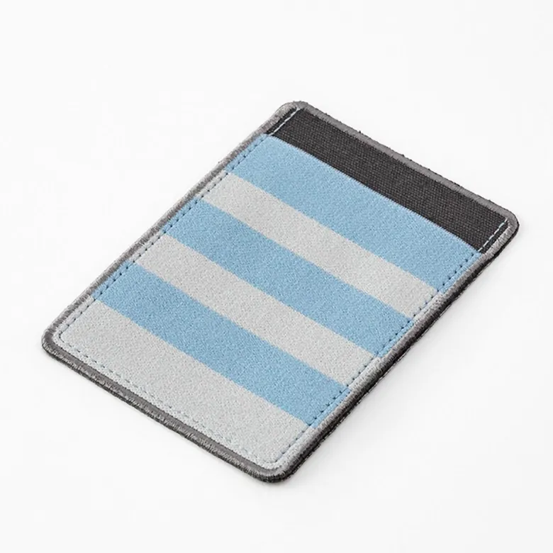 Midori | Bolsillo Elástico Adhesivo Stripe Blue