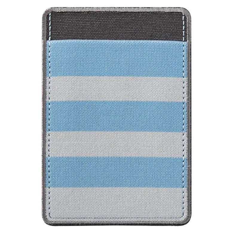 Midori | Bolsillo Elástico Adhesivo Stripe Blue