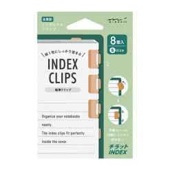 Midori | Clips Marcapáginas Chiratto S Orange