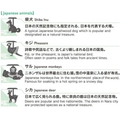 Midori | Clips Metálicos Etching Animales Japoneses