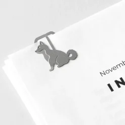 Midori | Clips Metálicos Etching Animales Japoneses