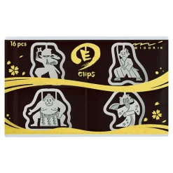 Midori | Clips Metálicos Etching Personajes Japoneses