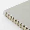 Midori | Cuaderno Anillas Color A5 Puntos Gray