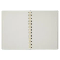 Midori | Cuaderno Anillas Color A5 Puntos Gray