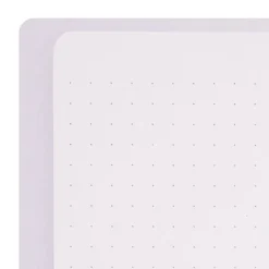 Midori | Cuaderno Anillas Color A5 Puntos Purple
