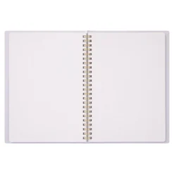 Midori | Cuaderno Anillas Color A5 Puntos Purple