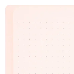Midori | Cuaderno Anillas Color A5 Puntos Pink