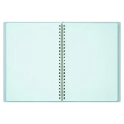 Midori | Cuaderno Anillas Color A5 Puntos Blue