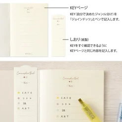 Midori | Cuaderno Commonplace Book A6 Gray