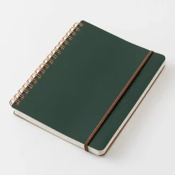 Midori | Cuaderno de Anillas WM Grain B6 Green