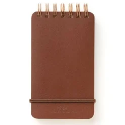 Midori | Cuaderno de Anillas WM Grain Memo Marrón